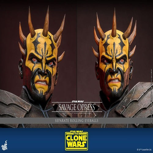 Star Wars: The Clone Wars figurine 1/6 Savage Opress 34 cm