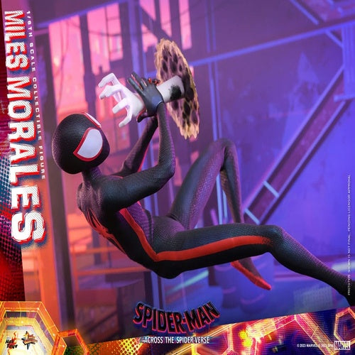Spider-Man: Across the Spider-Verse figurine Movie Masterpiece 1/6 Miles Morales 29 cm