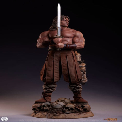 Conan der Barbar Elite Series Statue 1/2 Conan 116 cm