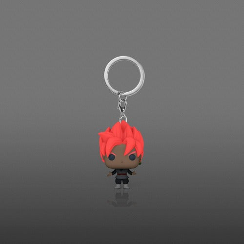 Dragon Ball présentoir porte-clés Pocket POP! Vinyl Goku (Rose BLK) (GW) 4 cm (12)