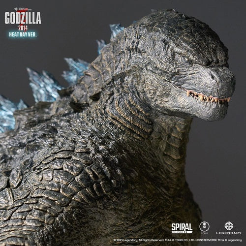 Godzilla 2014 statuette PVC Titans of the Monsterverse Godzilla (Heat Ray Version) 44 cm