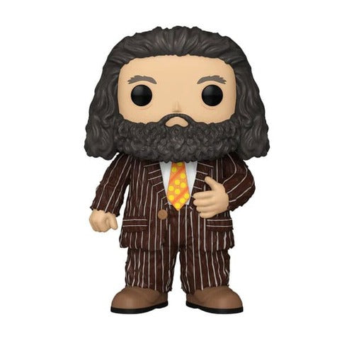 Harry Potter Super Sized POP! Vinyl figurine Hagrid Animal Pelt Outfit 15 cm