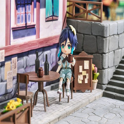 Genshin Impact figurine Nendoroid Doll Venti: Blue Ballad Ver. 14 cm