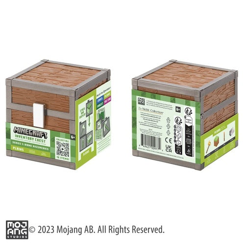 Minecraft Coffre à butin Plains 10 cm