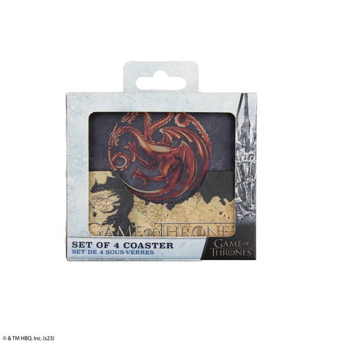 Game of Thrones pack 4 médaillons Sigil