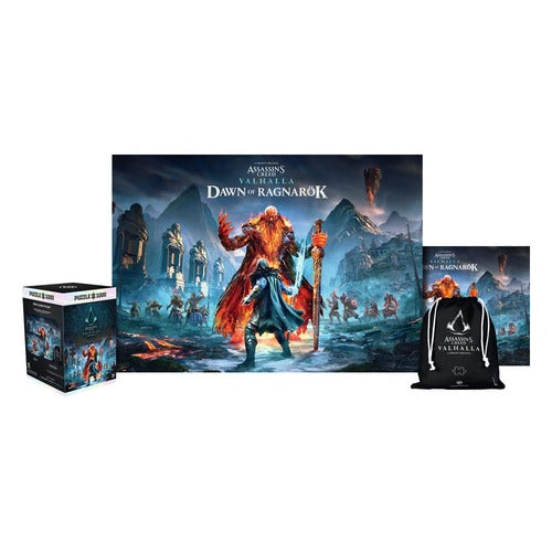 Assassin's Creed Valhalla puzzle Premium Dawn of Ragnarok (1000 pièces)