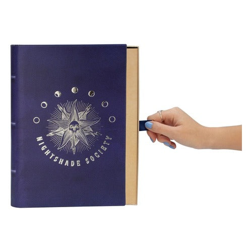 Wednesday set de papeterie Nightshade Book