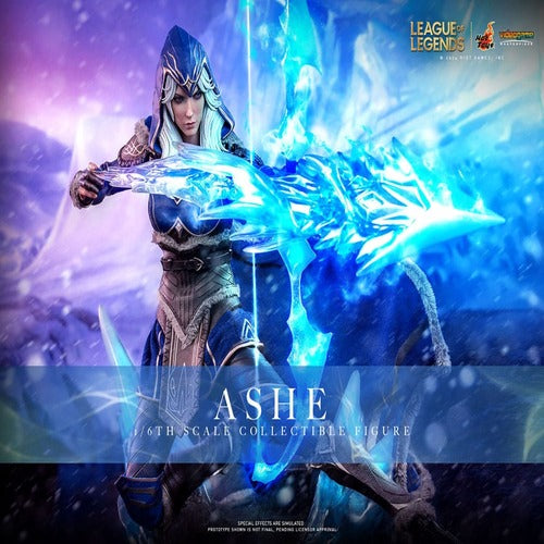 League of Legends figurine Video Game Masterpiece 1/6 Ashe 28 cm