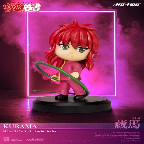 Yu Yu Hakusho assortiment figurines Mini Egg Attack Blind Box 8 cm (6)
