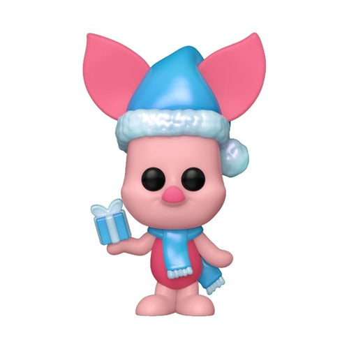 Winnie the Pooh Holiday 2025 porte-clés Pocket POP! Vinyl Piglet Tree Holiday Box 4 cm