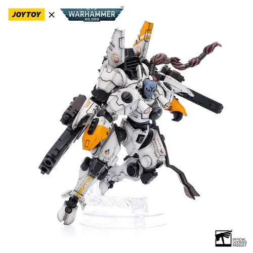 Warhammer 40k figurine 1/18 T'au Empire Commander Shadowsun 15 cm
