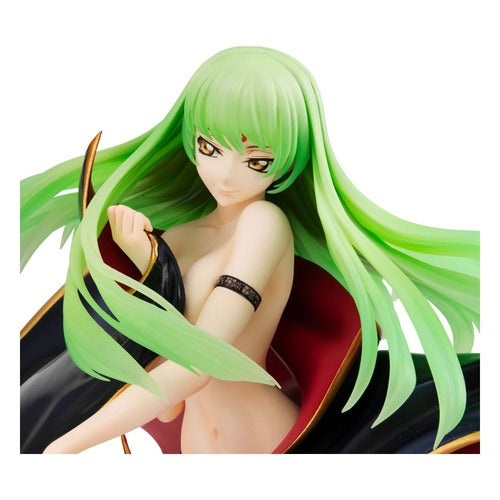 Code Geass Lelouch of Rebellion G.E.M. Series statuette PVC C.C. 15th Anniversary Ver. 22 cm