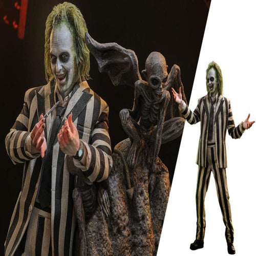 Beetlejuice Beetlejuice Movie Masterpiece figurine 1/6 Beetlejuice 30 cm