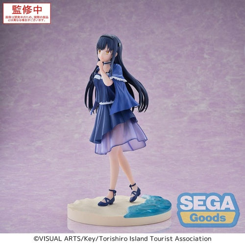 Summer Pockets statuette Luminasta PVC Kamome Kushima 17 cm