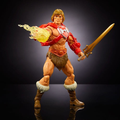 Masters of the Universe: New Eternia Masterverse figurine Thunder Punch He-Man 18 cm