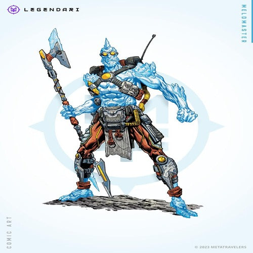 Legendari figurine 1/10 Meld Master 18 cm
