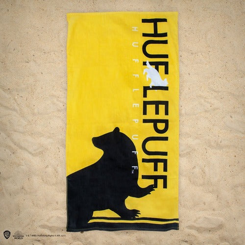 Harry Potter serviette de bain Hufflepuff 140 x 70 cm