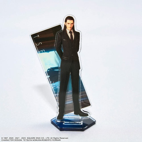 Final Fantasy VII Remake figurine acrylique Tseng 8 cm