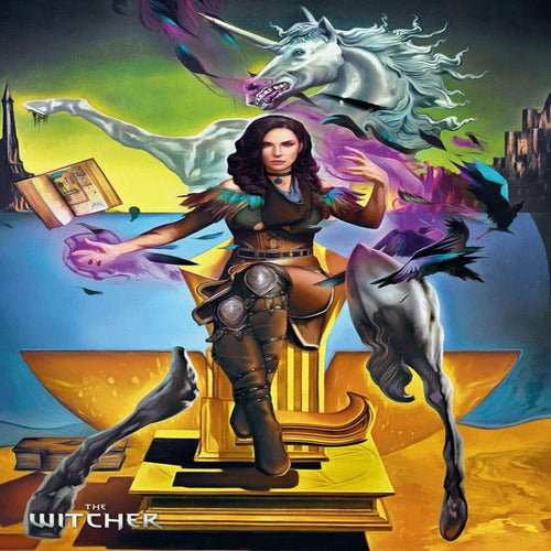 The Witcher III: Wild Hunt Game Art Chronicles Puzzle Yennefer inspired by Salvador Dali (1000 pièces)