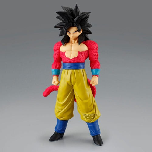 Dragon Ball Gt statuette PVC Solid Edge Works Super Saiyan 4 Son Goku 21 cm