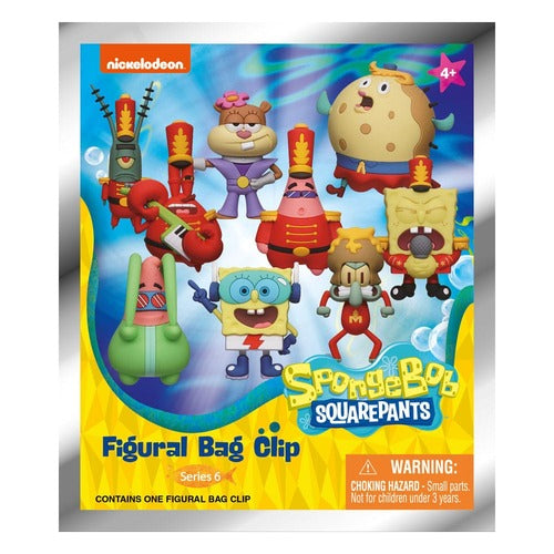 Bob l´éponge présentoir porte-clés sac à dos 3D Series 6 (24)