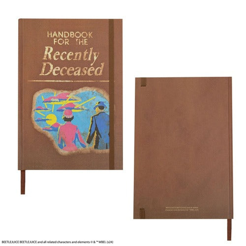 Beetlejuice Notizbuch Handbook for the Recently Deceased