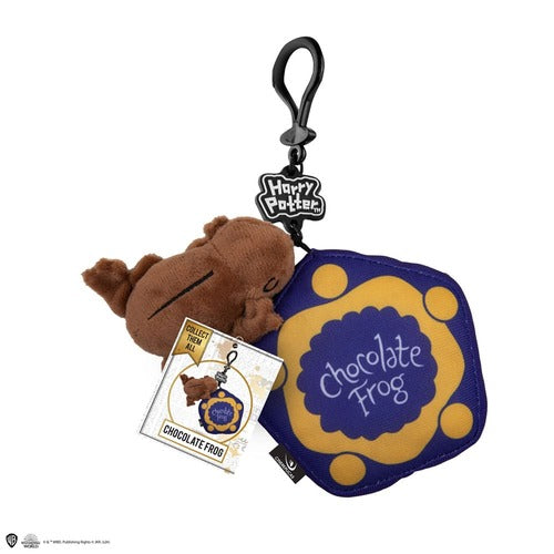 Harry Potter porte-clés peluche Chocolate Frog 8 cm