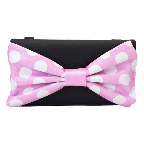 Disney by Loungefly Umhängetasche Minnie Floral Rock the Dots