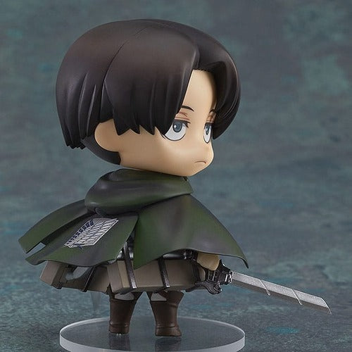 Attack on Titan figurine Nendoroid Levi 10 cm