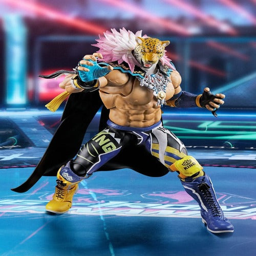 Tekken figurine S.H. Figuarts King 17 cm