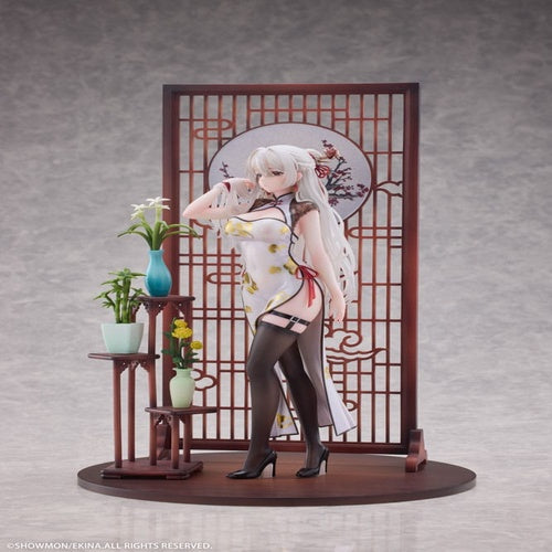 Original Character statuette PVC 1/7 Kiyoka Shimizu illustration by Ekina 30 cm