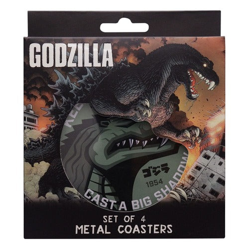 Godzilla Untersetzer 4er-Pack