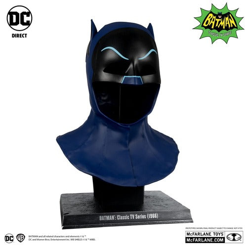 Batman 1966 DC Direct réplique 1/1 masque de Batman 53 cm