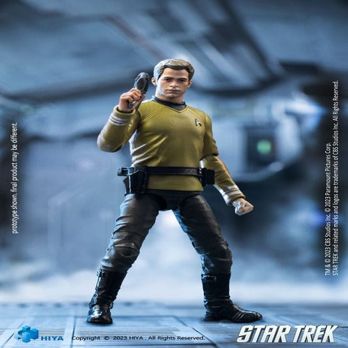 Star Trek figurine 1/18 Exquisite Mini Star Trek 2009 Kirk 10 cm