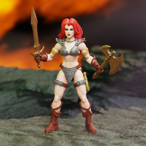 Immortal Champions figurine Red Sonja 14 cm