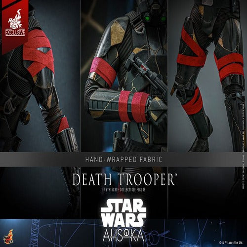 Star Wars: Ahsoka figurine Television Masterpiece 1/6 Death Trooper Hot Toys Exclusive 31 cm