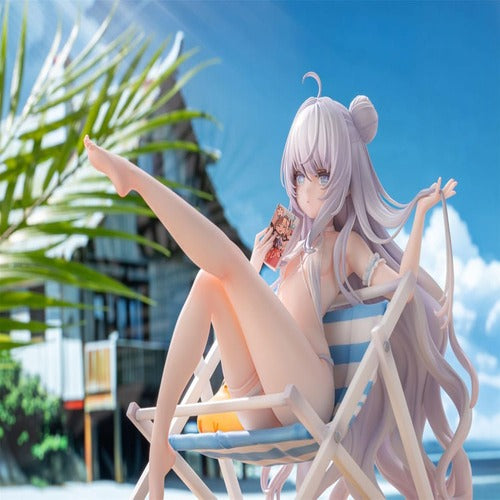 Azur Lane statuette PVC 1/6 Le Malin Mercredi at the Secret Base Ver. 16 cm