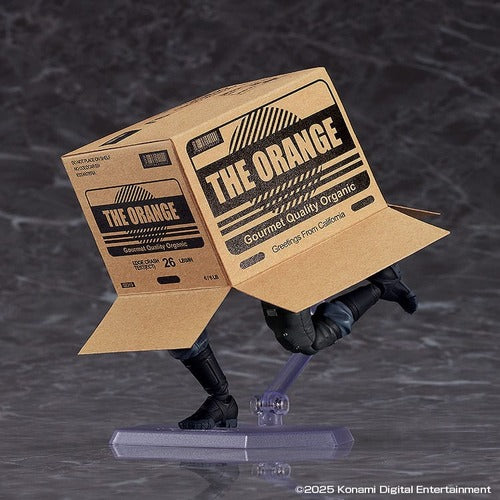 Metal Gear Solid 2: Sons of Liberty figurine Figma Solid Snake MGS2 Ver. Updated Edition 16 cm