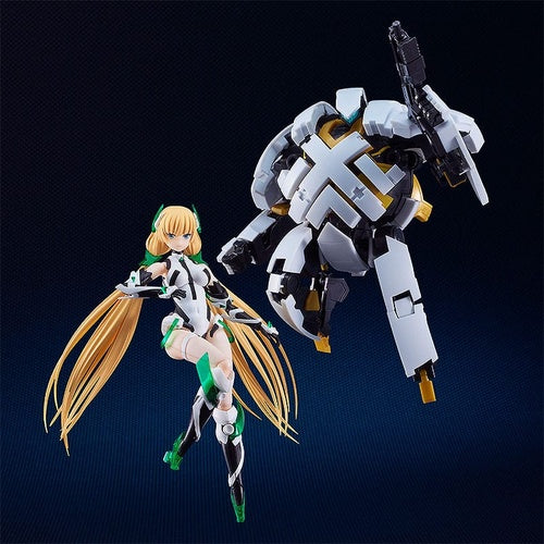 Expelled from Paradise Modellbausatz 1/20 PLAMATEA Angela Balzac 14 cm