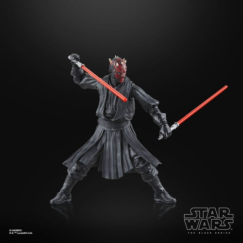 Star Wars Episode I Black Series figurine Darth Maul 15 cm