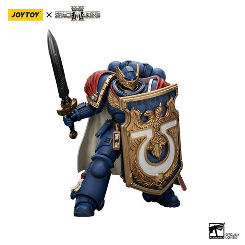 Warhammer 40k figurine Ultramarines Victrix Honour Guardwith Storm Shield And Power Sword 20 cm