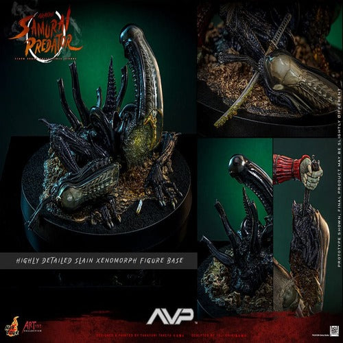 Alien vs. Predator figurine Artist Collection 1/6 Akaoni Samurai Predator 35 cm