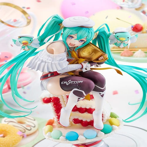 Hatsune Miku Characters statuette PVC 1/6 Racing Miku: 2023 - 15th Anniversary Ver. 26 cm
