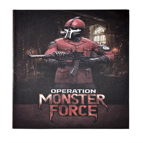 Operation: Monster Force figurine 1/12 Sleepwalker Crimson Moon Division 15 cm