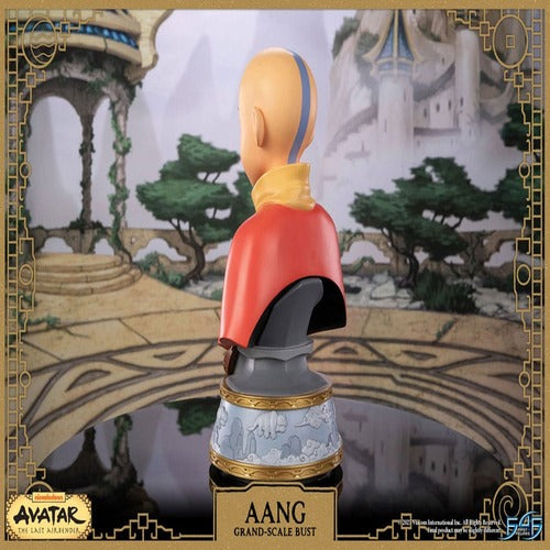 Avatar: The Last Airbender buste Grand Scale Aang 34 cm