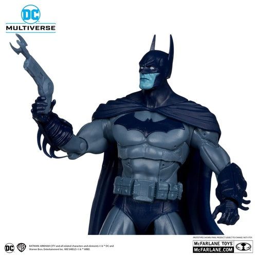 Arham City DC Multiverse Actionfiguren 2er-Pack Batman & Solomon Grundy (Gold Label) 18 cm