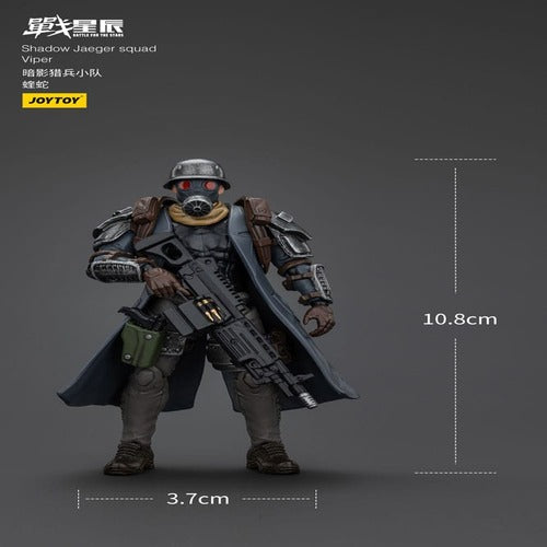 Battle For the Stars figurine Shadow Jaeger Squad Viper 16 cm