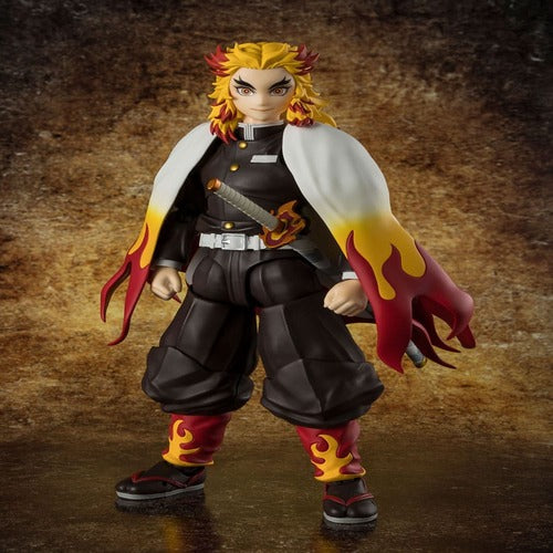 Demon Slayer: Kimetsu no Yaiba figurine S.H.Figuarts Kyojuro Rengoku 15 cm
