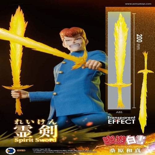 Yu Yu Hakusho figurine 1/6 Kazuma Kuwabara (Luxury Version) 30 cm