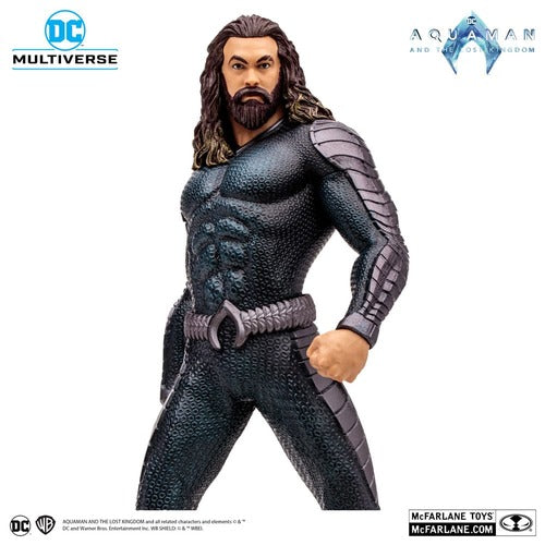 Aquaman et le Royaume perdu figurine Megafig DC Multiverse Aquaman 30 cm